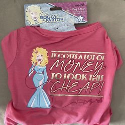 Dog Shirt, Brand New Size L