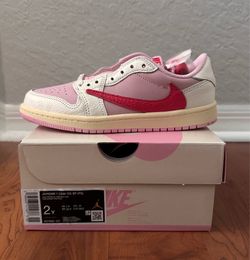 Jordan 1 Travis - Tropical Pink (Youth)