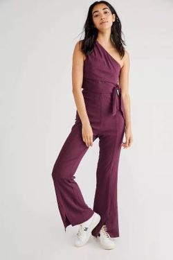 Free People Women's Alexa Set for Every Occasion Plum Size S New