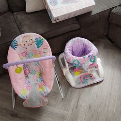 Baby girl items