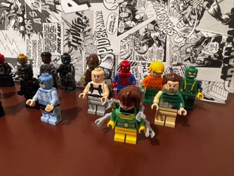 Lego Marvel Minifigs 