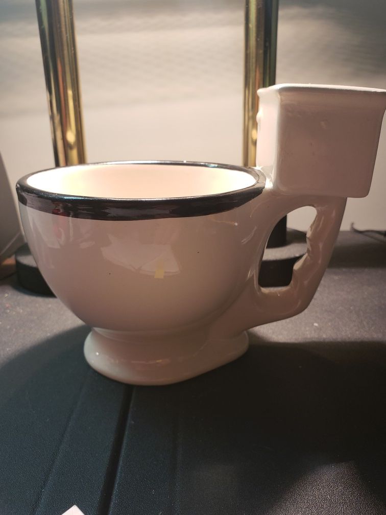 The original toilet coffee mug.