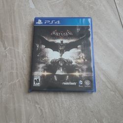 Arkham Knight PS4