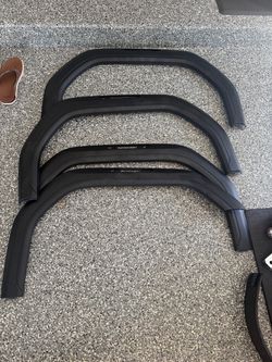 2024 2500 gmc  stock Tire flares