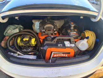 Complete mobile detailing set up