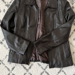 Women Leather Jacket