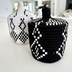ATELIER BOEMIA -Handmade  In Morocco "BREAD" BASKET