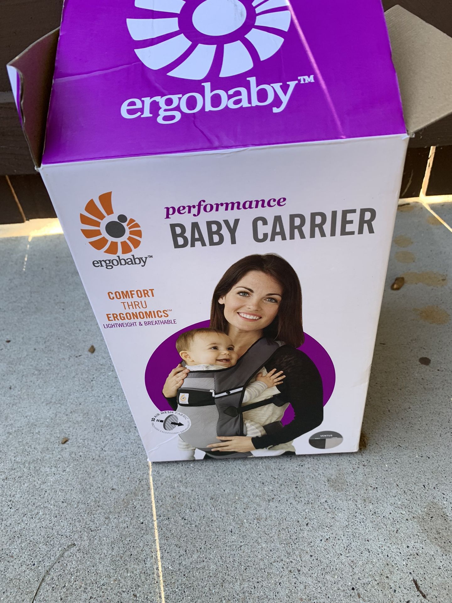 Ergo Baby Cool 360 