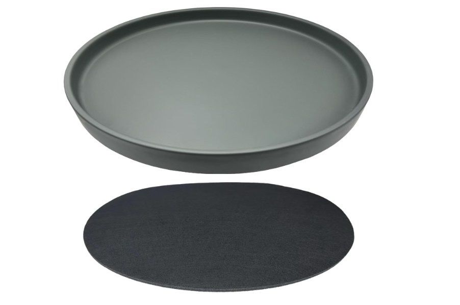 Ceramic Plant Saucer for 12" Pots