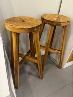 Ikea Skogsta Bar Stools
