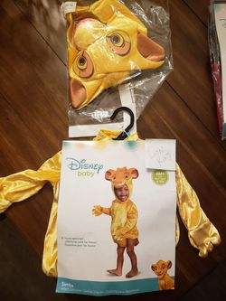 Halloween Costume for Baby "Lion King"