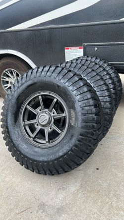 Rzr rims with tires 32’s