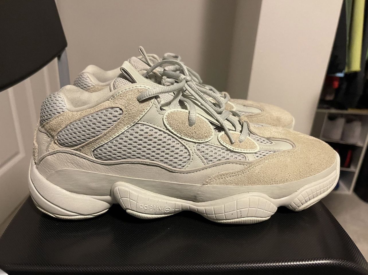 Yeezy 500 Salt Size 11 VNDS