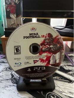 NCAA Football 12 PS3 FREE