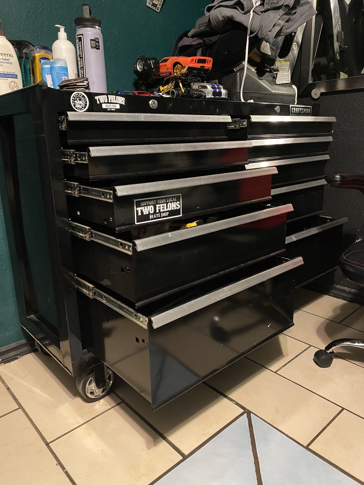 Craftsman Tool Box