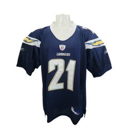 Reebok Vintage LaDainian Tomlinson San Diego Chargers NFL Football Jersey 21 SZ 52 Men's VTG HTF hard to find Y2K VTG everything Stitched numbers, nam