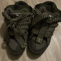 Gray And Black Lanvins