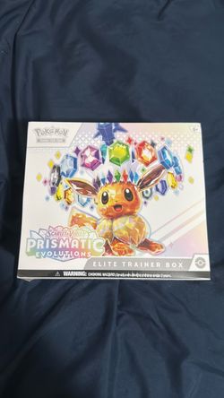 PRISMATIC EVOLUTIONS ETB POKEMON