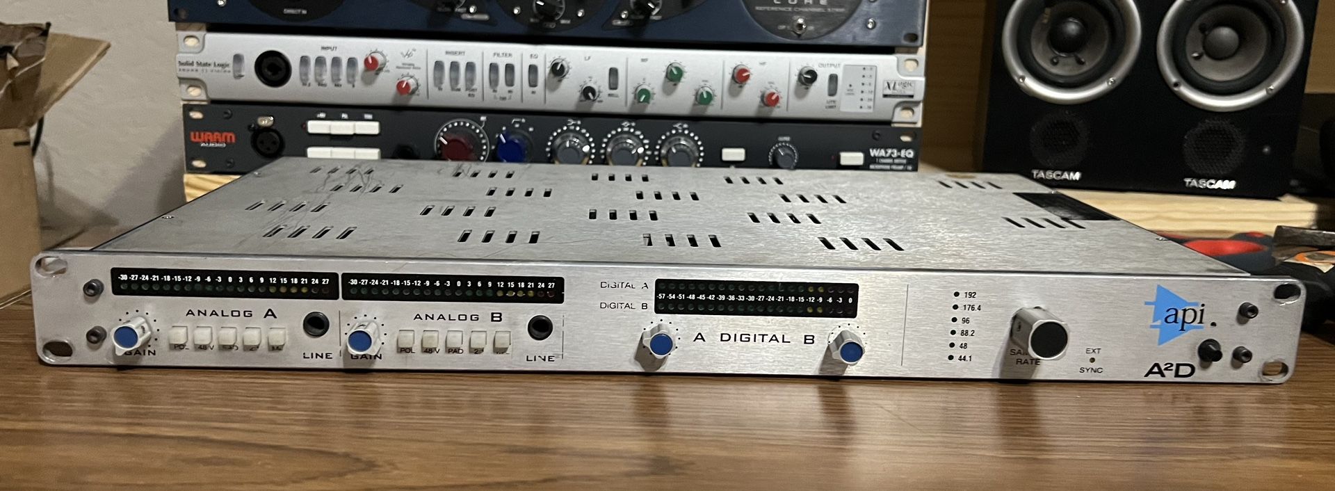 Preamp API A2D