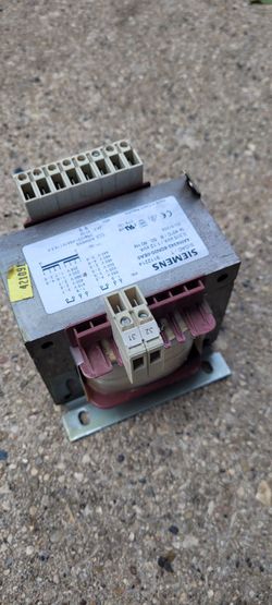 Siemens 4AM4342-8DN00-0EA0 SIDAC-T Control Transformer 0.315/1.12 kVA 9112214 Brand New