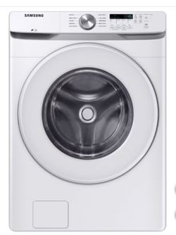 Samsung front load washer