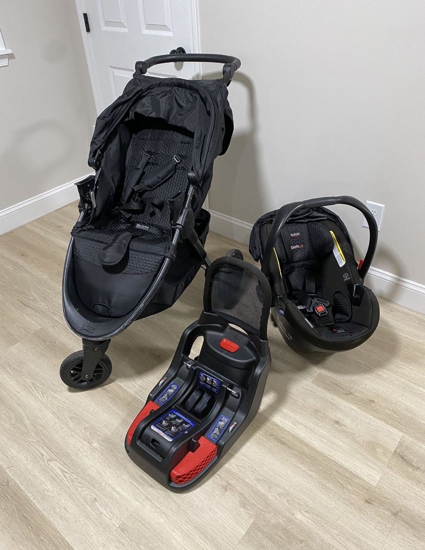 Britax B-Free & Endeavours Travel System