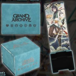 New Grand Archive Ascent Jin Exclusive Deck box