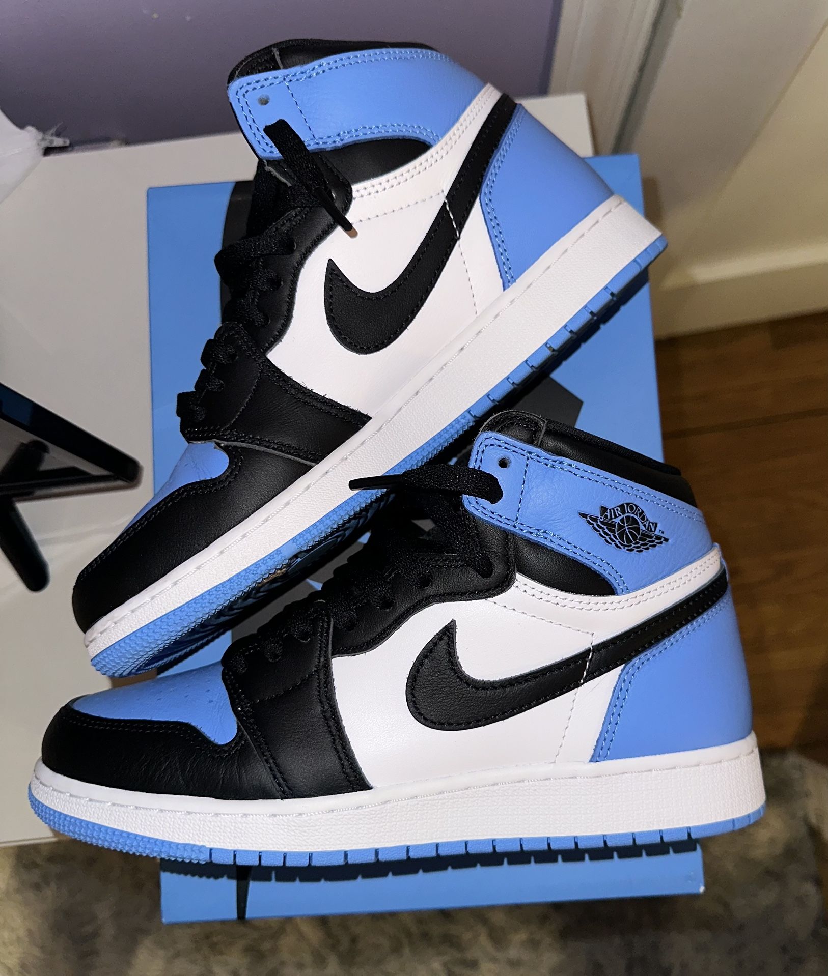 Jordan 1 High UNC Toe GS