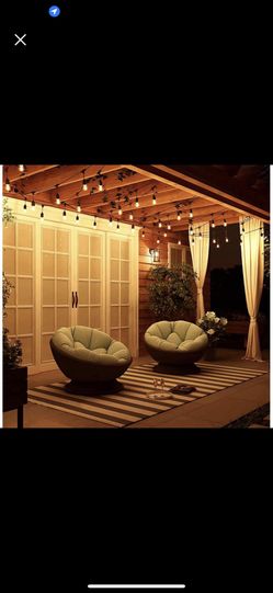 49ft commercial string lights