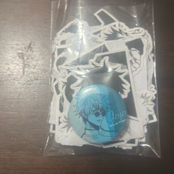 Jujutsu Kaisen Stickers 