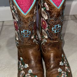 Authentic Girl Leather Boots