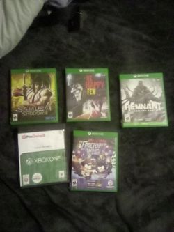 Random Xbox one games 15 for each or I'll shoot em all for 60