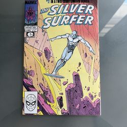 Silver, Surfer Marvel/Epic  #2