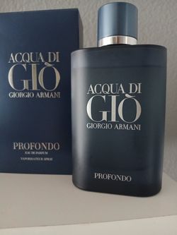 Acqua Di Gio Profondo
