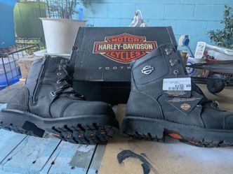 Women's Harley Davidson boots