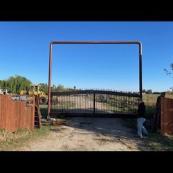 Ranch Gate 