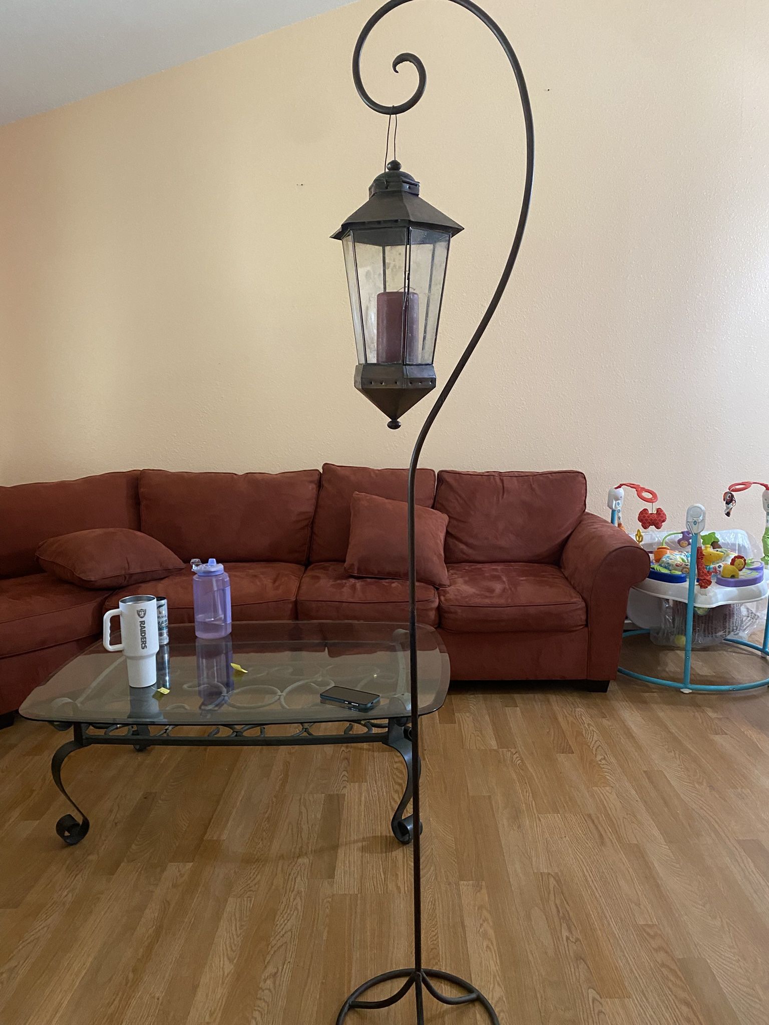 Lantern Candle Holder