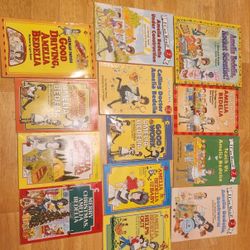 13 Amelia Bedelia Books Lot