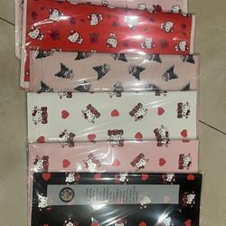 Valentine Floral Wrapping Paper !