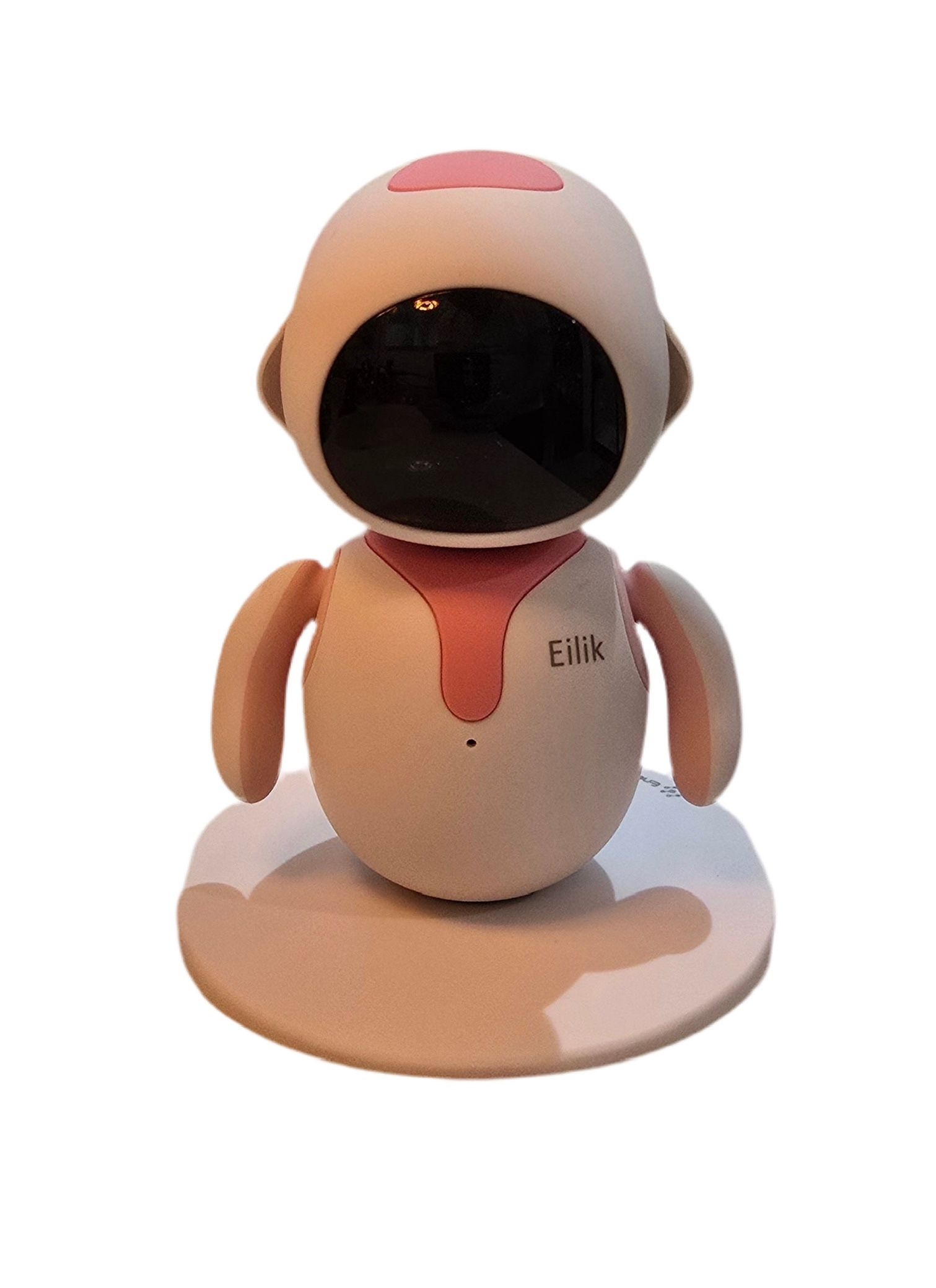 Eilik Interactive Robot Toy – Pink Edition
