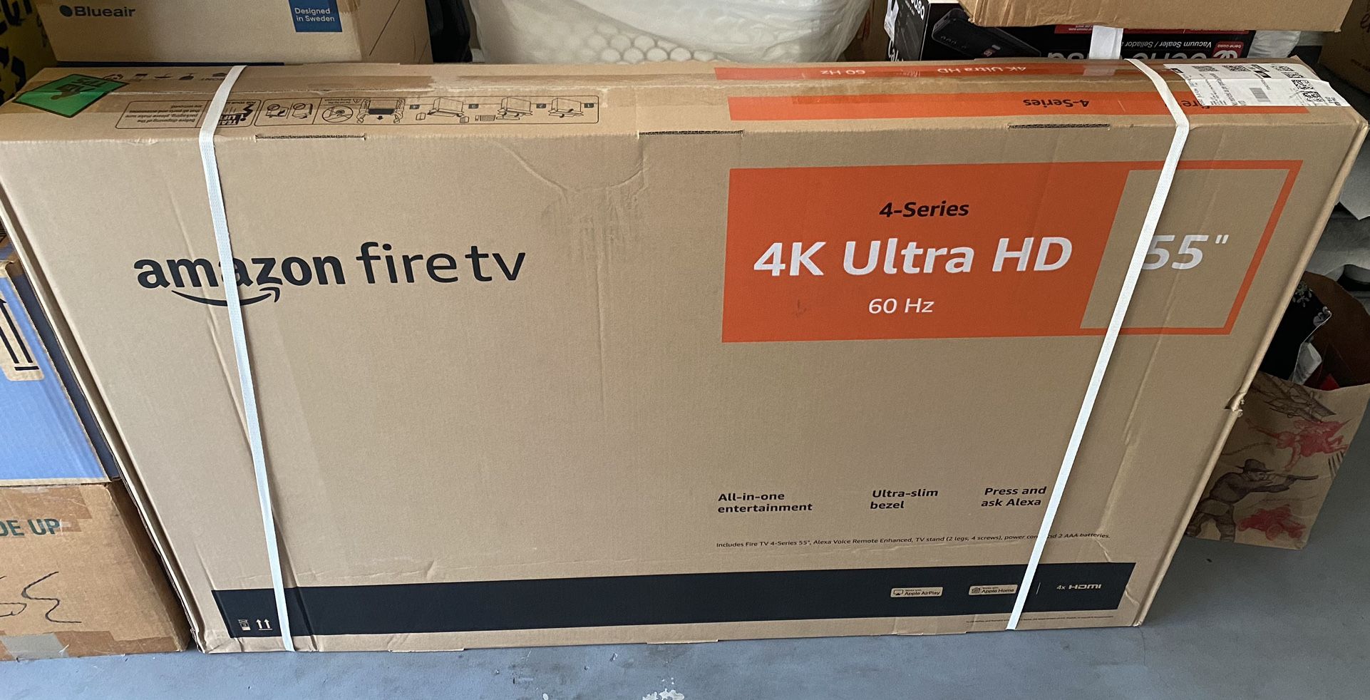 Amazon Fire TV 55” 4k Ultra HD - New In Box
