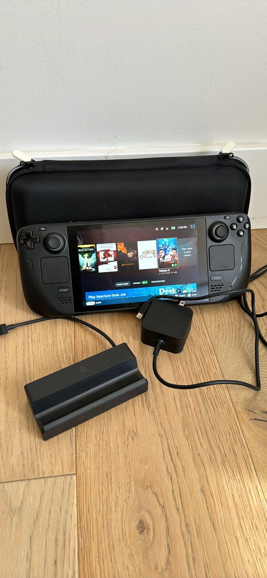 Steam Deck 512GB FOR TRADE For Old Video Games