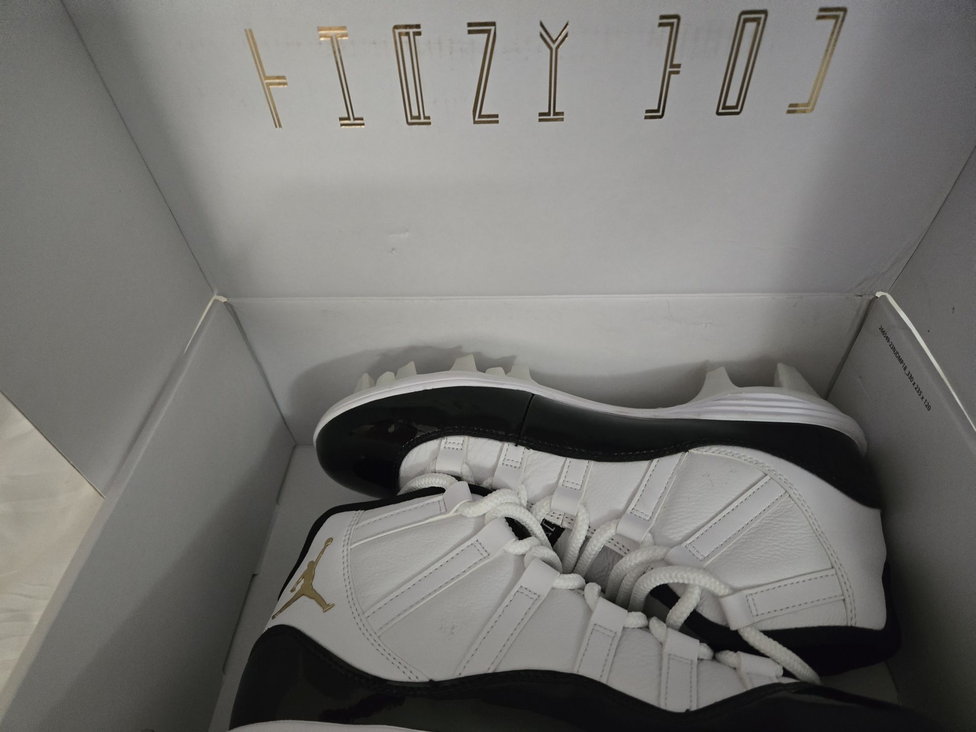 Jordan 11 Mid Td Cleat “DMP Graditude”