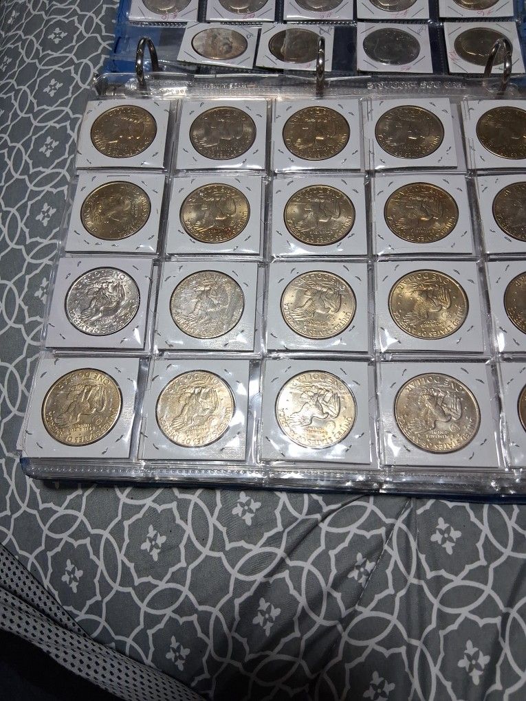 EISENHOWER 96 COINS