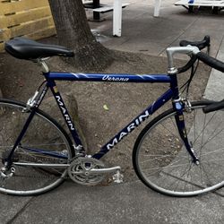 Vintage Marin Verona Road Bike Hand Made In USA