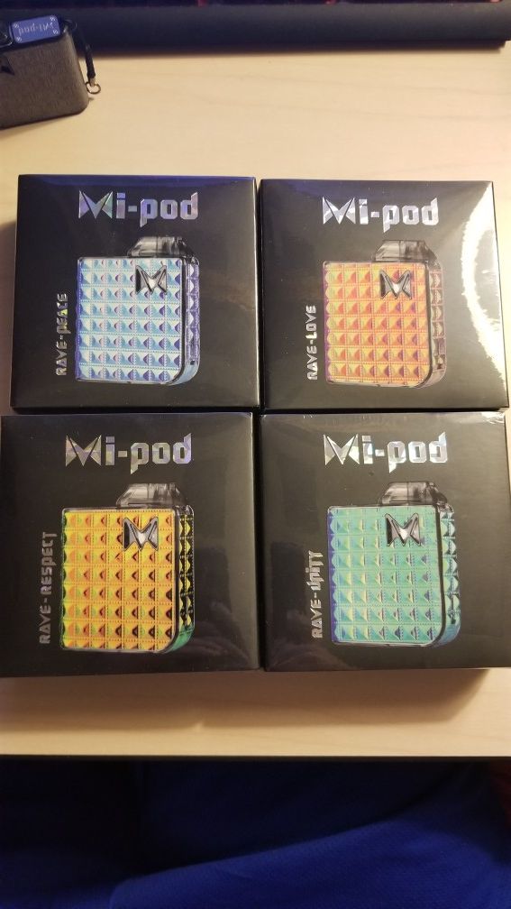MiPod Rave Collection LIMITED EDITION!