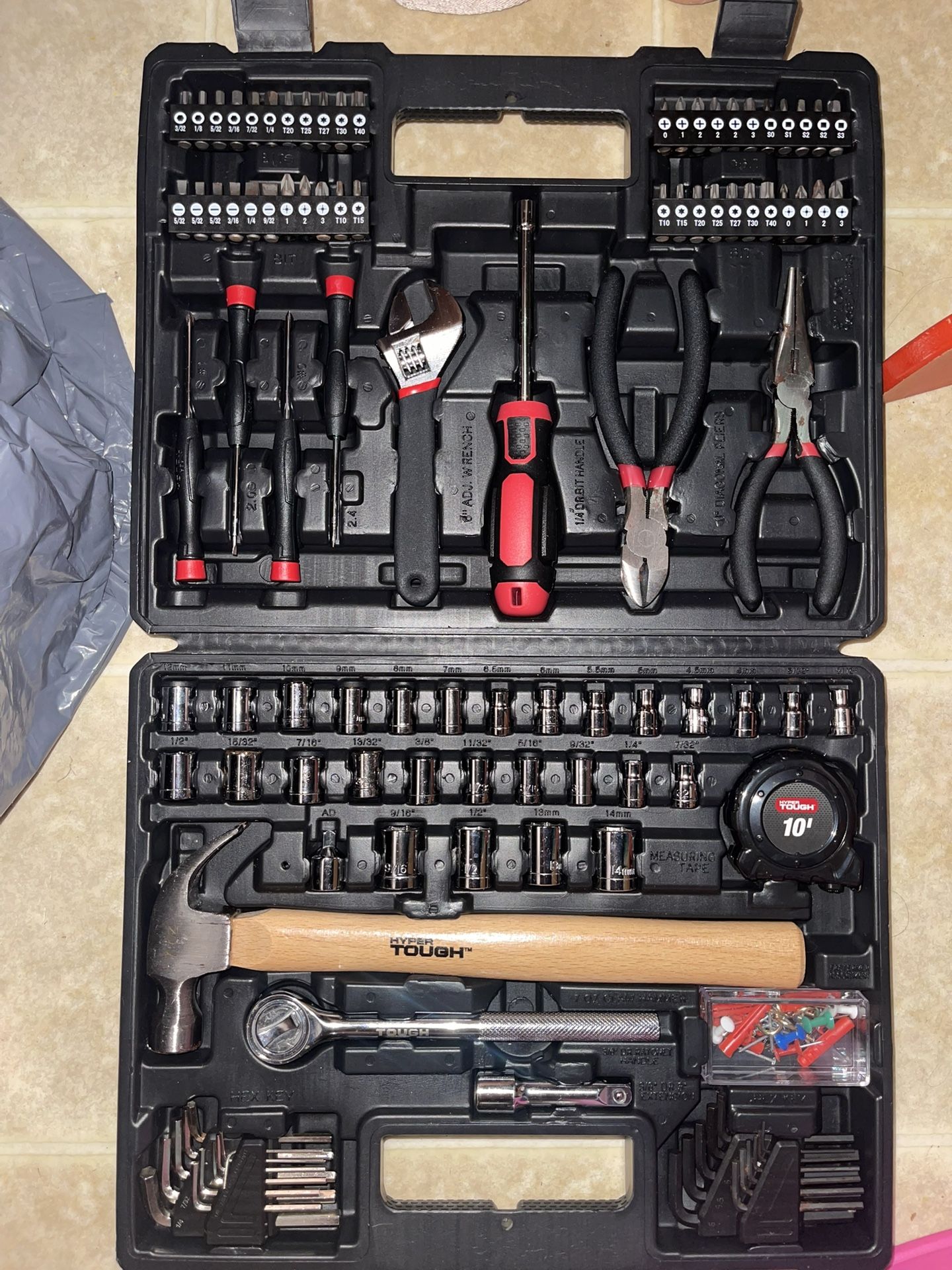 HOME REPAIR TOOL KIT 