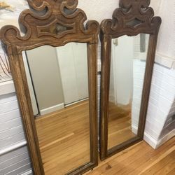 Thomasville Mirror Set 1969