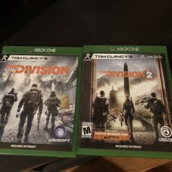 The Division 1 & 2- Xbox One