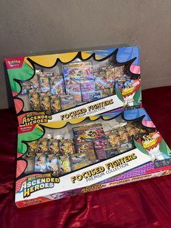 Ascended Heroes Focused Fighters Premium Collection